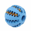 Rubber Pet Nettaiteur Balls Toys Ball Moupe Toys Toot Toot Cleaning Balls Food Chog Tyt fait en Chine